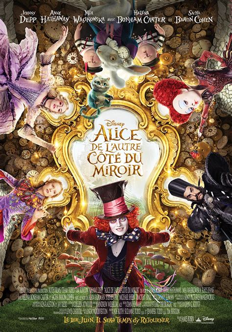 l'autre côté du miroir 2016 online|10+ idées de Film alice au pays des merveilles .